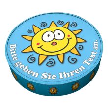 Shipping Cake Your Text Sun
