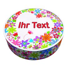 Shipping Cake Your Text Spring