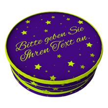 Shipping Cake Your Text Stars