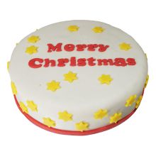 Shipping Cake Santa