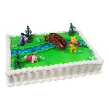 Children's Birthday Cake Winnie Pooh