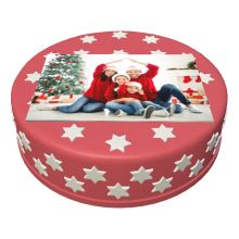 Shipping Cake Your Photo Rudolph