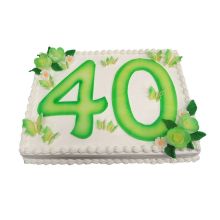Number Cake Garden