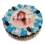 Colour Cake Round Cobalt thumbnail
