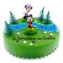 Colour Flip Cake round Mickey + Minnie thumbnail
