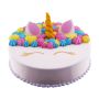 Color-Torte rund Fluffy thumbnail