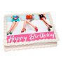 Photo cake Girly thumbnail