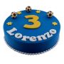 Color-Torte rund King thumbnail
