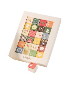 Christmas Calendar Colorful