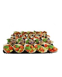 Mini Salate Karton gross 20 Stück