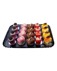 Mini Patisseries Karton klein 20 Stück