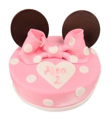Children's birthday cake Minnie