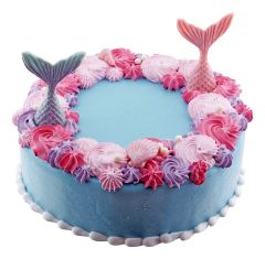 Children's birthday cake Ice Princess