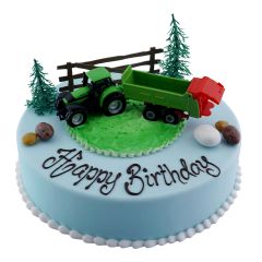 Children's birthday cake Cars
