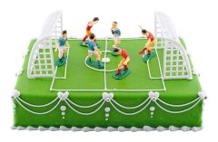 Children's birthday cake Soccer