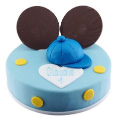 Color-Torte rund Mickey Ears 