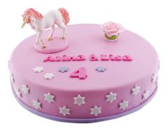 Children's birthday cake Star