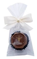 Praliné mit Logo
