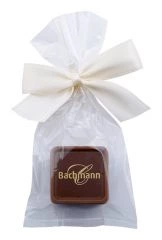 Praliné mit Logo