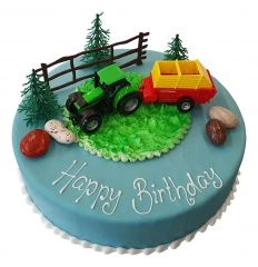 Children's birthday cake Cars