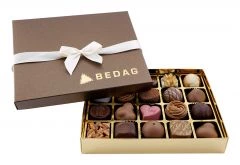 20er Pralinéverpackung farbig