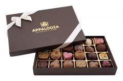 24er Praliné Verpackung farbig