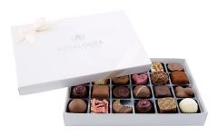24er Praliné Verpackung weiss