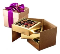 27er Praliné Würfel Grande