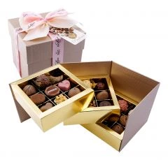27er Serie Praline mit Logo