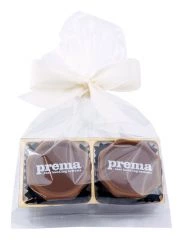 Praliné mit Logo