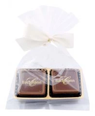 Praliné mit Logo