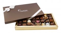 32er Pralinéverpackung farbig
