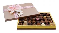 40er Serie Praline mit Logo