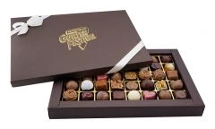 40er Praliné Verpackung farbig