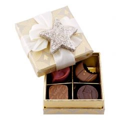 4er Praline Christmas