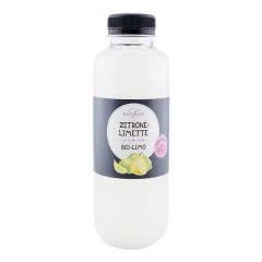 Bio Limonade Zitrone-Limette