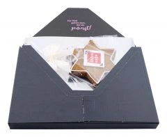 Lebkuchen Stern 10 x 10 cm