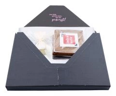 Lebkuchen Quadrat 8 x 8 cm