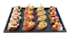 Bruschettas Edelstahl