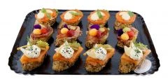 Bruschettas Quadrat
