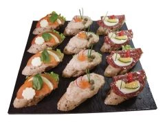 Bruschettas Quadrat