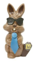 Osterhase Bunny Sunglas mit Logo