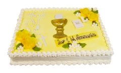 Kindergeburtstagstorte Kommunion