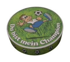 Shipping Cake Soccer Player Champion