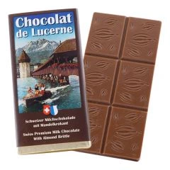 Milk Chocolate Almond Brittle 30g