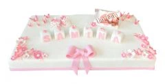Tauftorte Babyqueen Foto