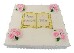 Kommunion Torte Elegance