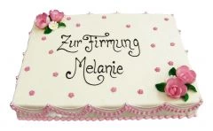 Kommunion Torte Elegance
