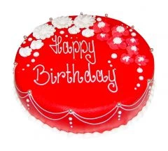 Torte Birthday Rot 
