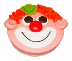 Kindergeburtstagstorte Clown 